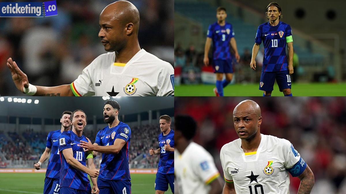 Croatia Vs Ghana Tickets | Football World Cup Tickets | FIFA 2026 Semi Final Tickets