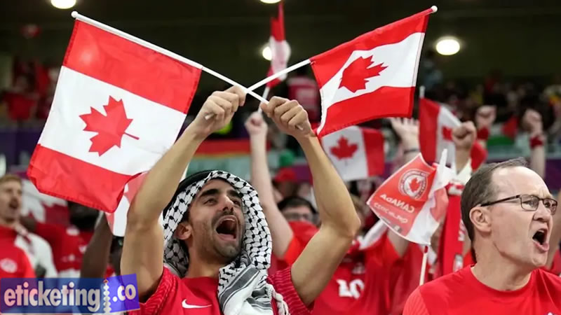 Canada vs Switzerland Tickets| World Cup Tickets| FIFA World Cup Tickets
