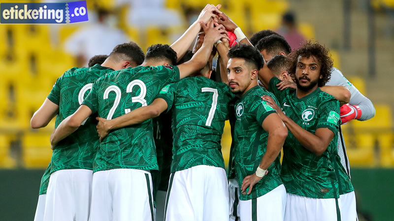 Saudi Arabia vs Uruguay Tickets | FIFA World Cup Tickets | Soccer World Cup Tickets | World Cup Tickets | FIFA World Cup 2026 Tickets