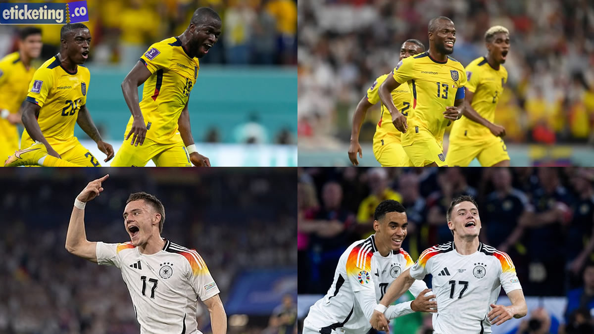 Ecuador Vs Germany Tickets | FIFA World Cup Tickets | Soccer World Cup Tickets | World Cup Tickets | FIFA World Cup 2026 Tickets