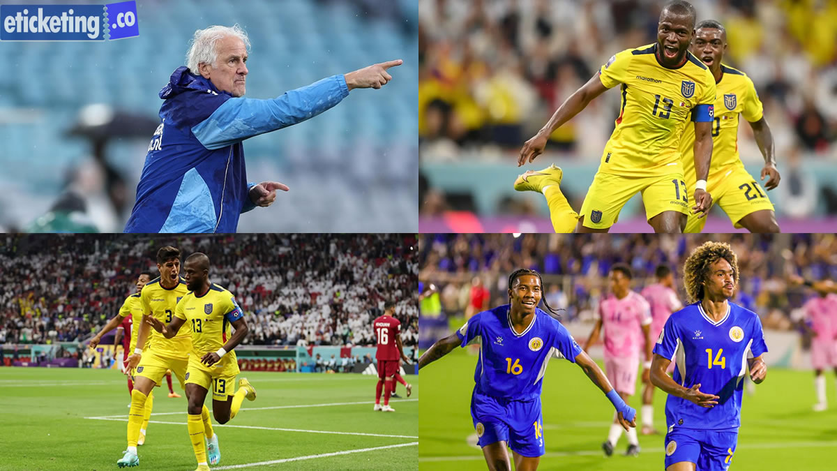 Ecuador vs Curacao Tickets | Football World Cup Tickets | FIFA 2026 Semi Final Tickets