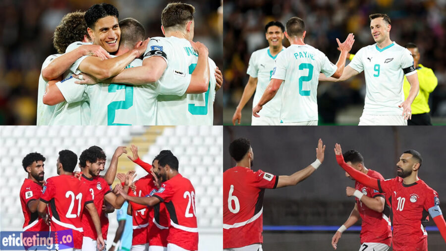 New Zealand vs Egypt Tickets | Scocer World Cup Tickets | World Cup Tickets|
