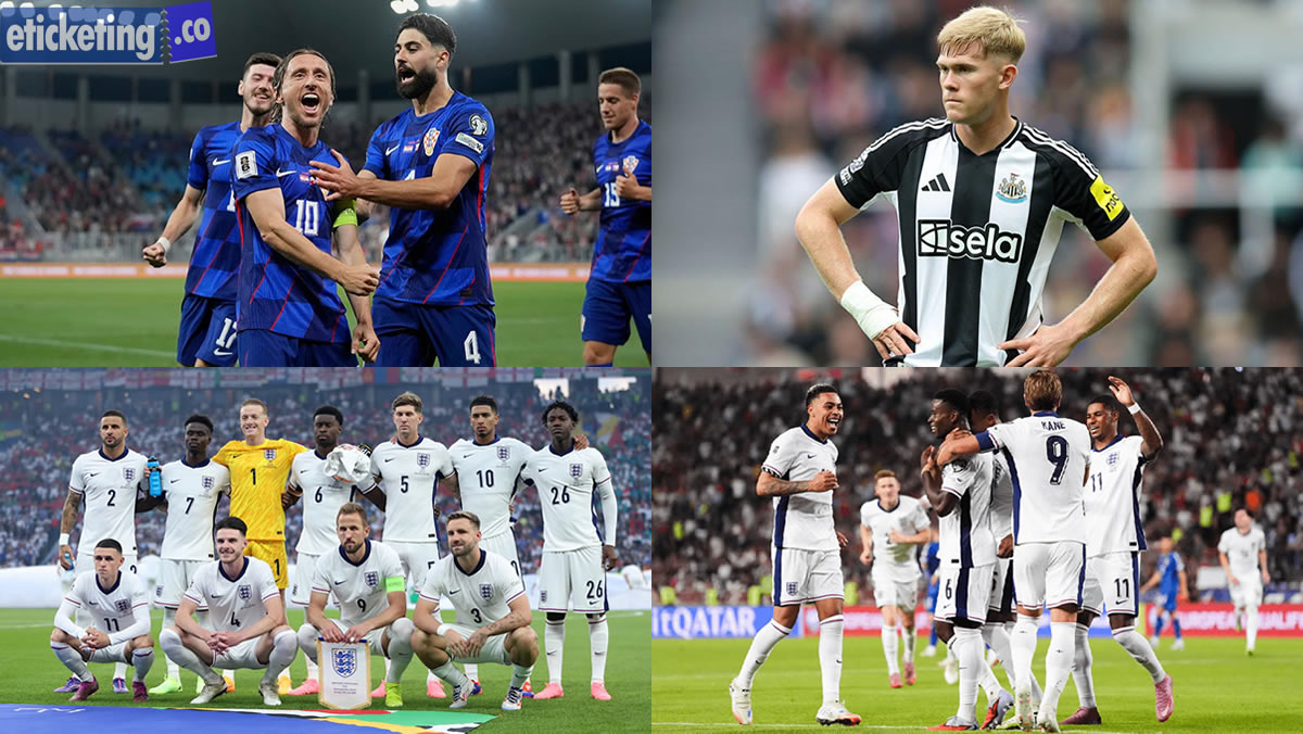 England vs Croatia Tickets | Scocer World Cup Tickets | World Cup Tickets