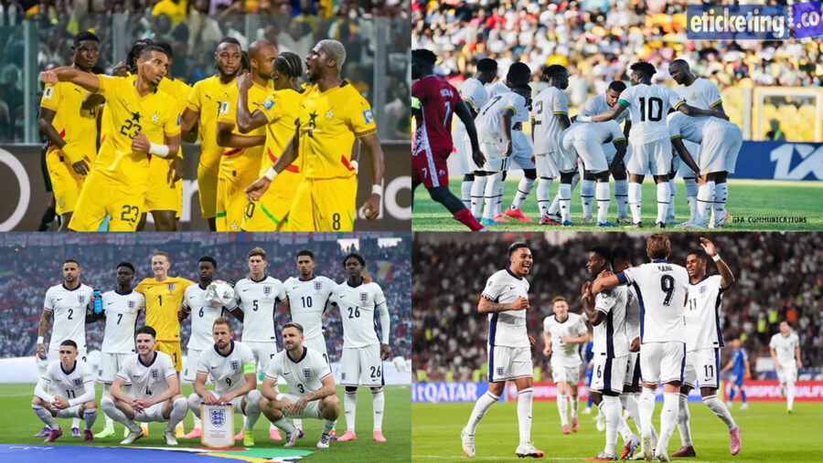 England vs Ghana Tickets| Scocer World Cup Tickets | World Cup Tickets| FIFA 2026 Tickets