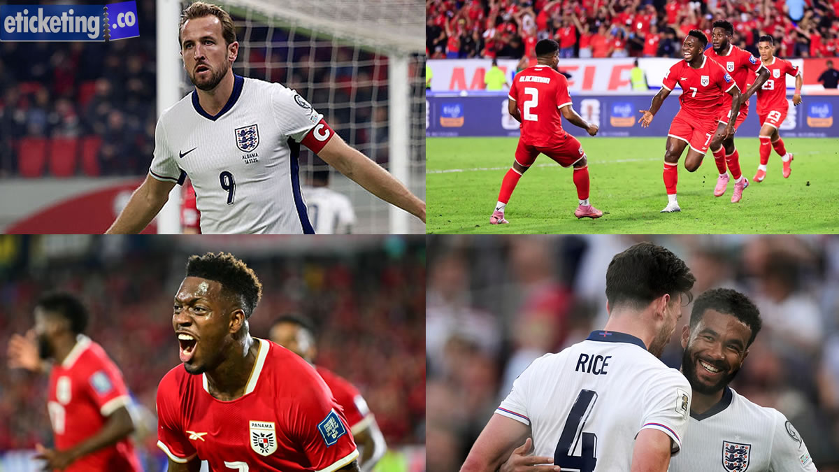 England Vs Panama Tickets | Football World Cup Tickets | FIFA 2026 Semi Final Tickets