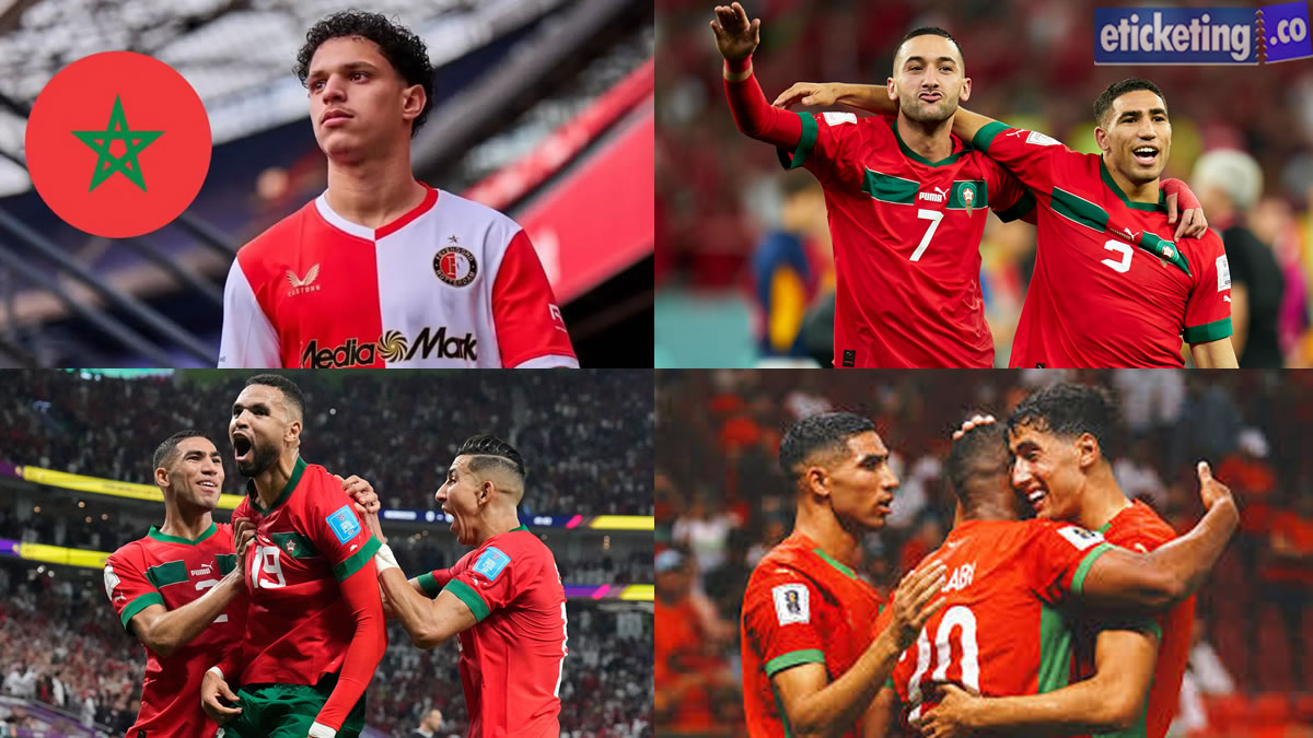 Brazil vs Morocco Tickets| World Cup Tickets| FIFA World Cup Tickets