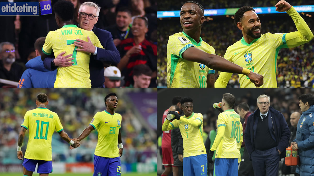 Brazil vs Morocco Tickets| World Cup Tickets| FIFA World Cup Tickets