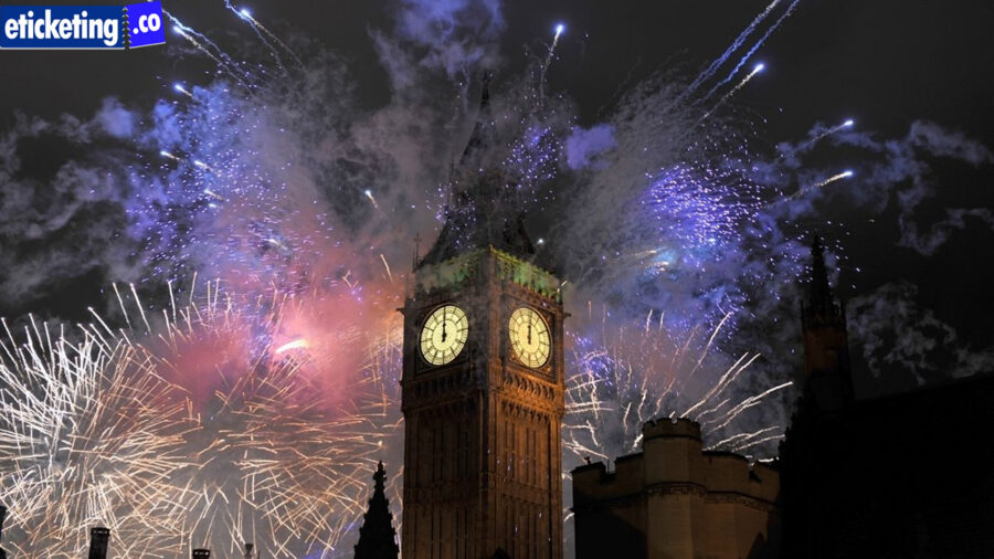 London New Year Eve Fireworks Tickets | London Fireworks Tickets | London New Year Fireworks Tickets