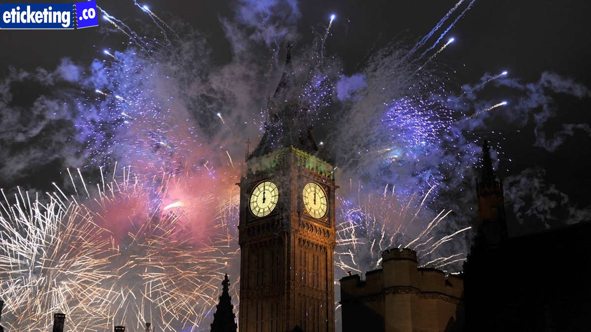 London New Year Eve Fireworks Tickets | London Fireworks Tickets | London New Year Fireworks Tickets