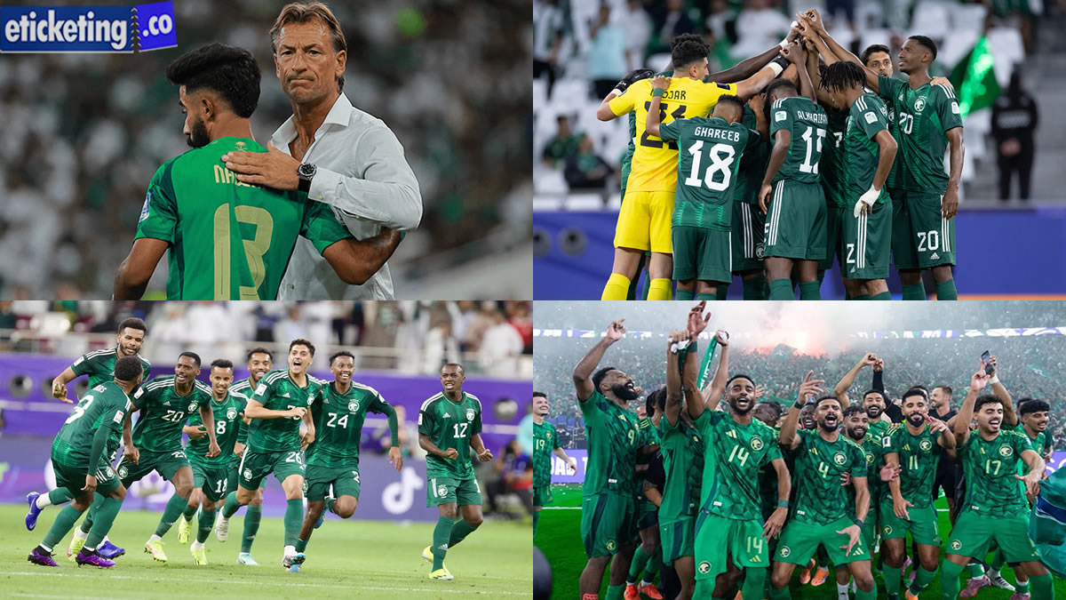 Saudi Arabia vs Uruguay Tickets| Spain vs Saudi Arabia Tickets | FIFA World Cup Tickets