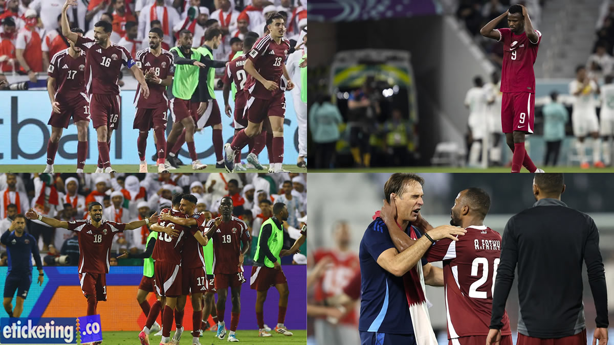 Qatar FIFA World Cup Tickets | Qatar vs Switzerland Tickets | FIFA World Cup Tickets