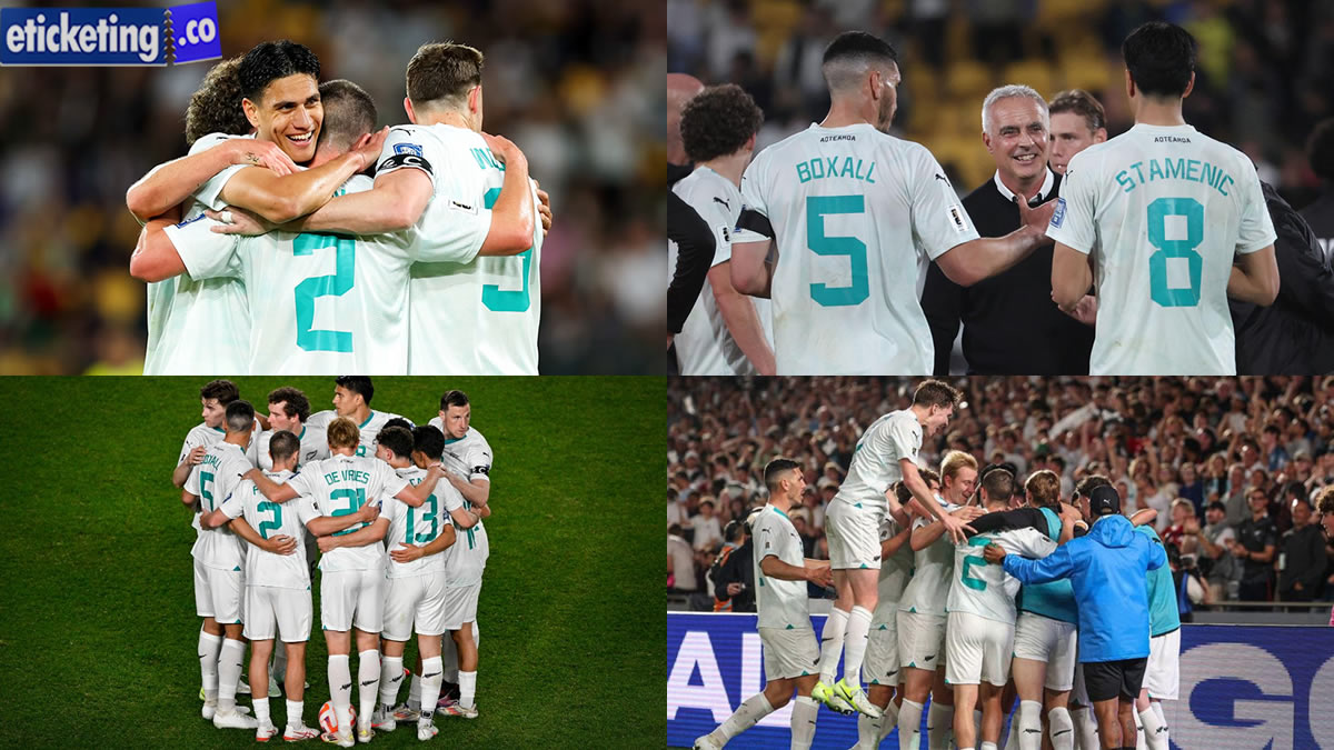 New Zealand vs Egypt Tickets | New Zealand vs Belgium Tickets | FIFA World Cup Tickets