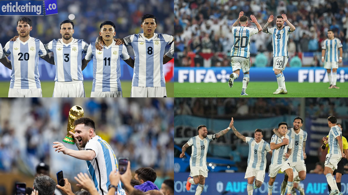 Argentina Football World Cup Tickets | World Cup Tickets | FIFA World Cup Tickets | FIFA 2026 Tickets | Football World Cup Tickets | Football World Cup 2026 Tickets
