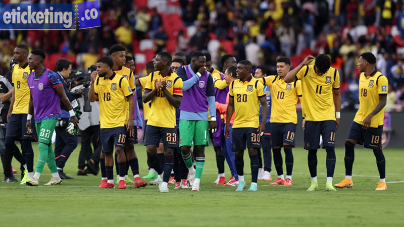 Ecuador Vs Germany Tickets| Scocer World Cup Tickets | World Cup Tickets