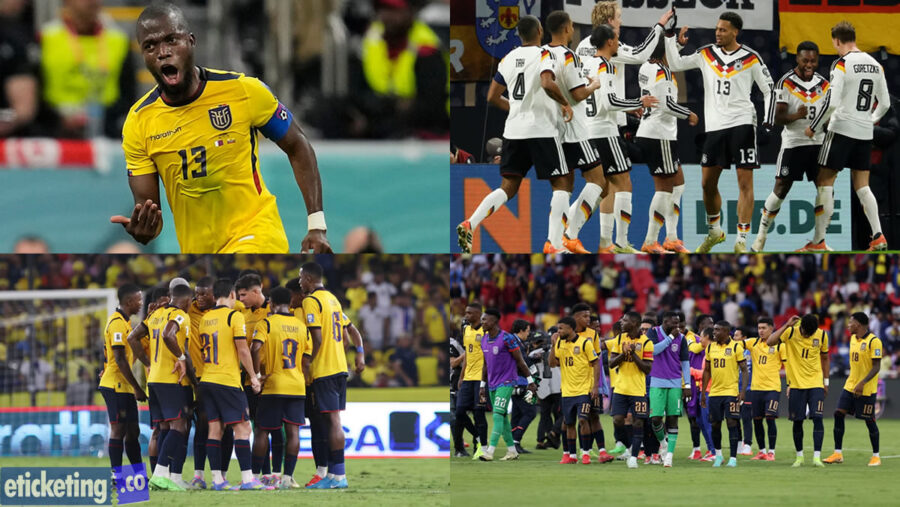 Ecuador Vs Germany Tickets| Scocer World Cup Tickets | World Cup Tickets