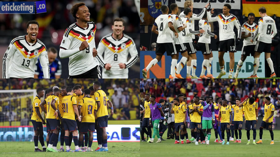 Ecuador Vs Germany Tickets| Scocer World Cup Tickets | World Cup Tickets