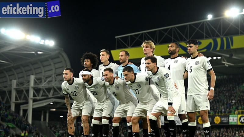 Germany vs Curacao Tickets | Soccer World Cup Tickets | World Cup Tickets | FIFA World Cup Tickets | FIFA 2026 Tickets | Football World Cup Tickets