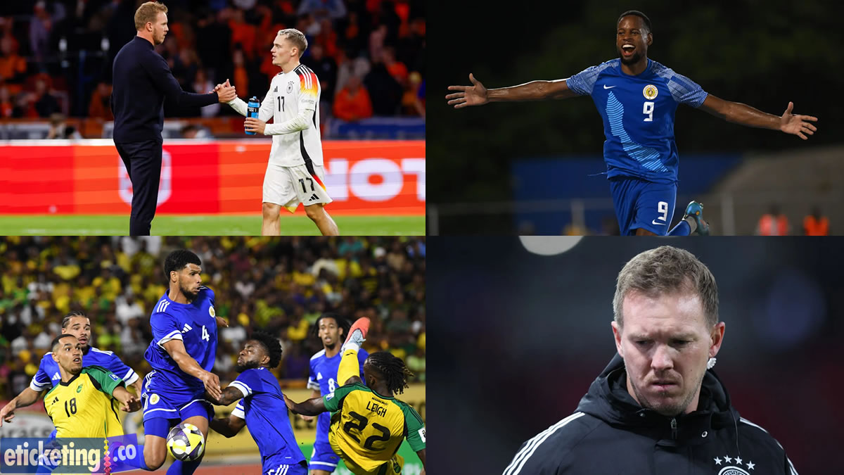 Germany vs Curacao Tickets | Football World Cup Tickets | FIFA 2026 Semi Final Tickets