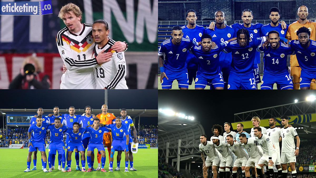 Germany vs Curacao Tickets | Soccer World Cup Tickets | World Cup Tickets | FIFA World Cup Tickets | FIFA 2026 Tickets | Football World Cup Tickets