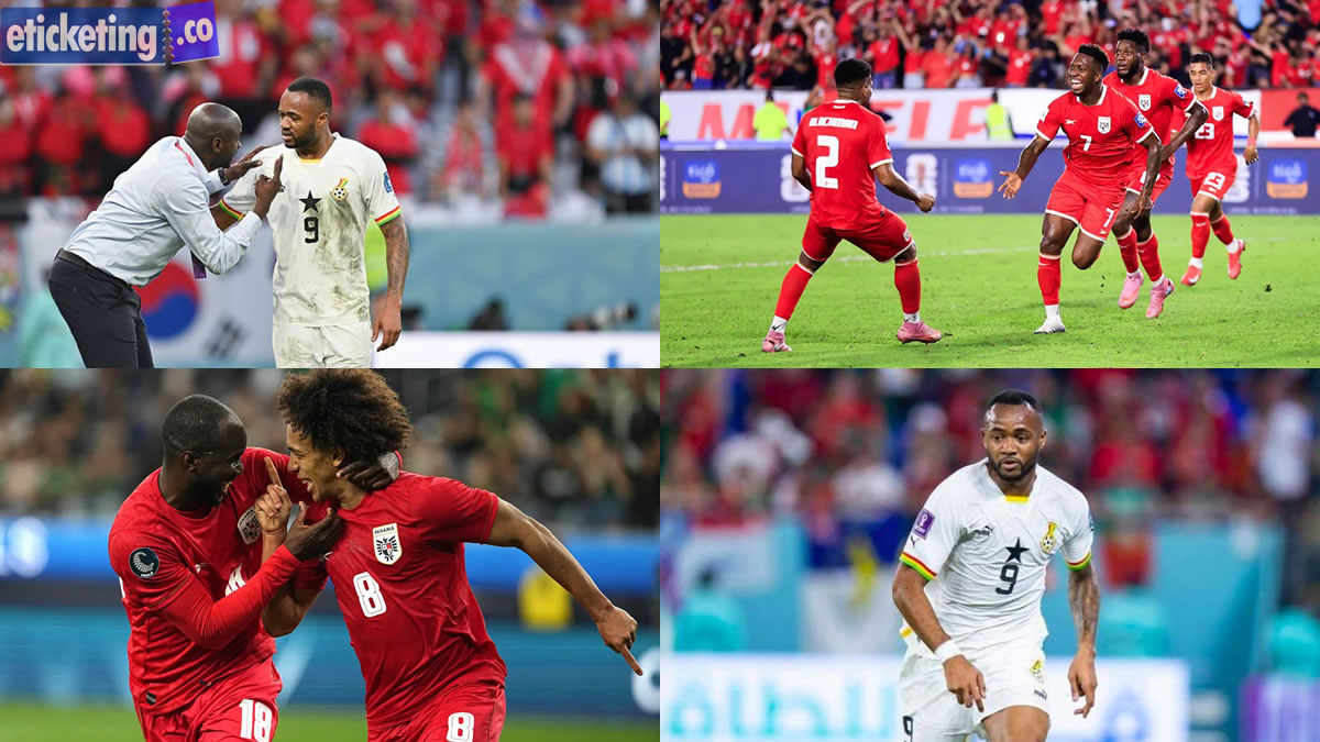 Ghana vs Panama Tickets | Football World Cup Tickets | FIFA 2026 Semi Final Tickets