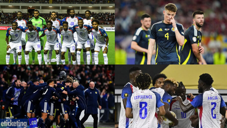 Haiti vs Scotland Tickets | Soccer World Cup Tickets | FIFA World Cup Tickets | FIFA 2026 Tickets | Football World Cup Tickets |