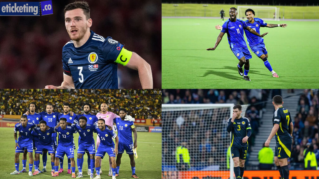 Performance Comparison: Scotland vs. Haiti