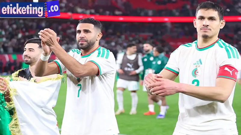 Algeria vs Austria Tickets | Argentina vs Algeria Tickets | FIFA World Cup Tickets