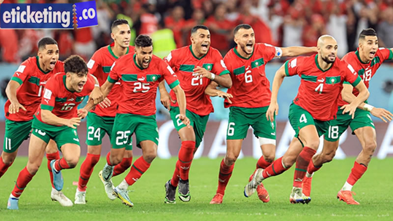 Morocco FIFA World Cup Tickets | Morocco vs Haiti Tickets  | FIFA World Cup Tickets 