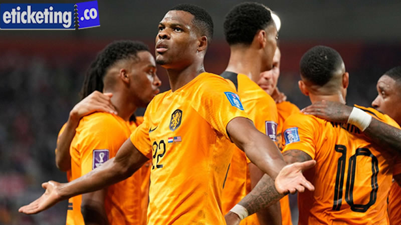 Netherlands vs Japan Tickets| Tunisia vs Netherland Tickets | FIFA World Cup Tickets