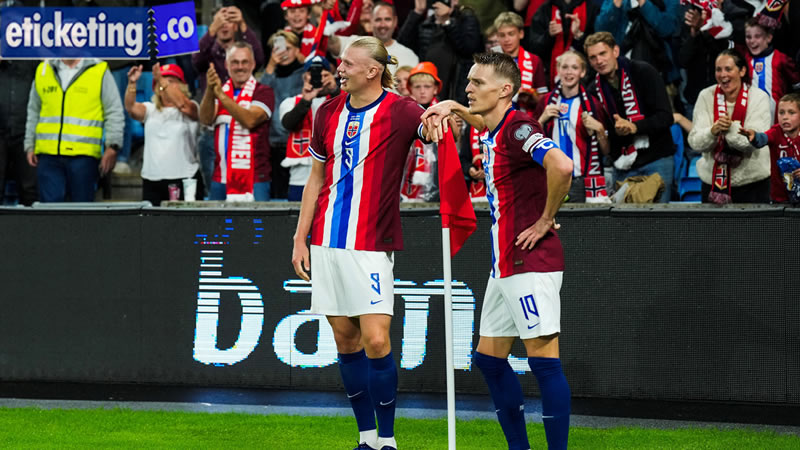 Norway vs Senegal Tickets| Norway vs France Tickets | FIFA World Cup Tickets 