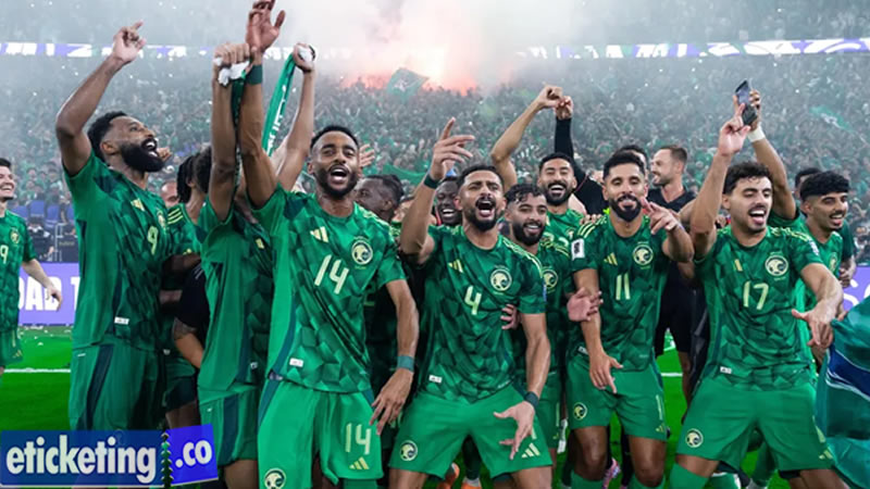 Saudi Arabia vs Uruguay Tickets| Uruguay vs Cabo Verde Tickets | FIFA World Cup Tickets