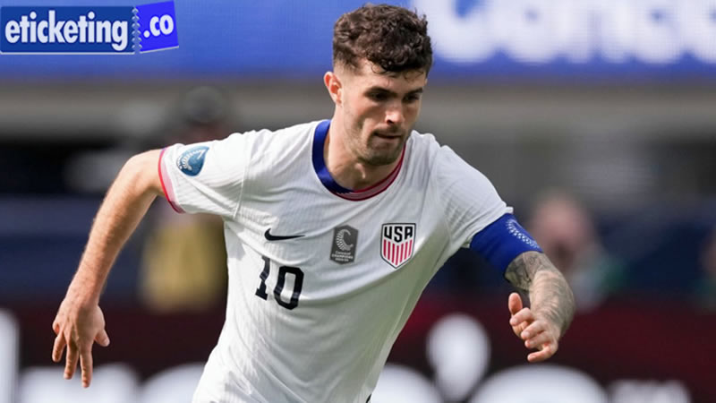 USA FIFA World Cup Tickets | USA vs Paraguay Tickets | FIFA World Cup Tickets