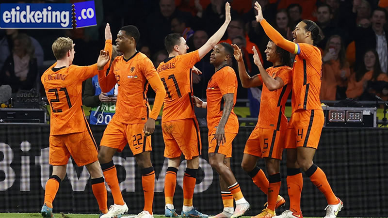 Netherlands vs Japan Tickets| Tunisia vs Netherland Tickets | FIFA World Cup Tickets