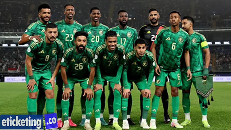
Saudi Arabia vs Uruguay Tickets| Uruguay vs Cabo Verde Tickets | FIFA World Cup Tickets | FIFA 2026 Tickets