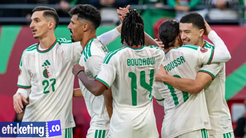 Algeria vs Austria Tickets | Argentina vs Algeria Tickets | FIFA World Cup Tickets