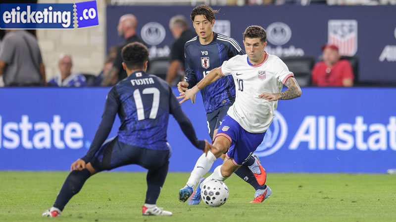 USA FIFA World Cup Tickets | USA vs Paraguay Tickets | FIFA World Cup Tickets