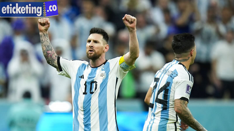 Argentina vs Algeria Tickets| Argentina vs Austria Tickets  | FIFA World Cup Tickets