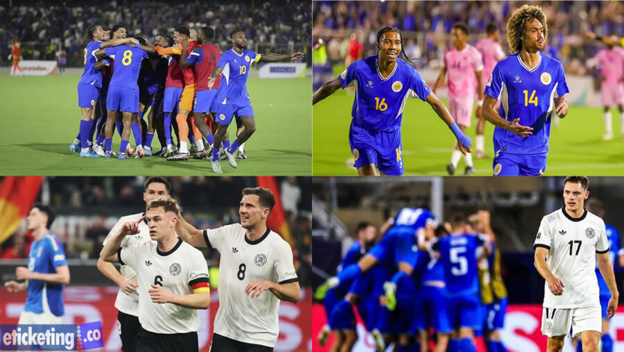Germany vs Curacao Tickets| Scocer World Cup Tickets | World Cup Tickets
