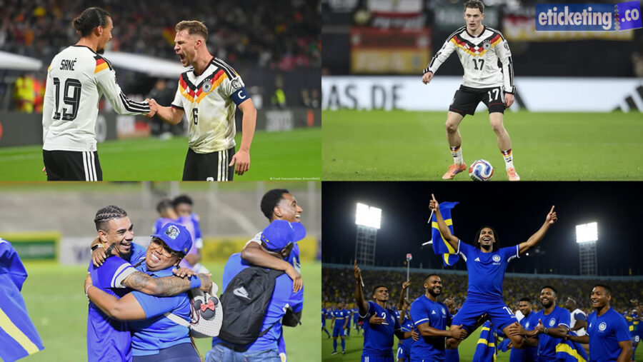 Germany vs Curacao Tickets| Scocer World Cup Tickets | World Cup Tickets
