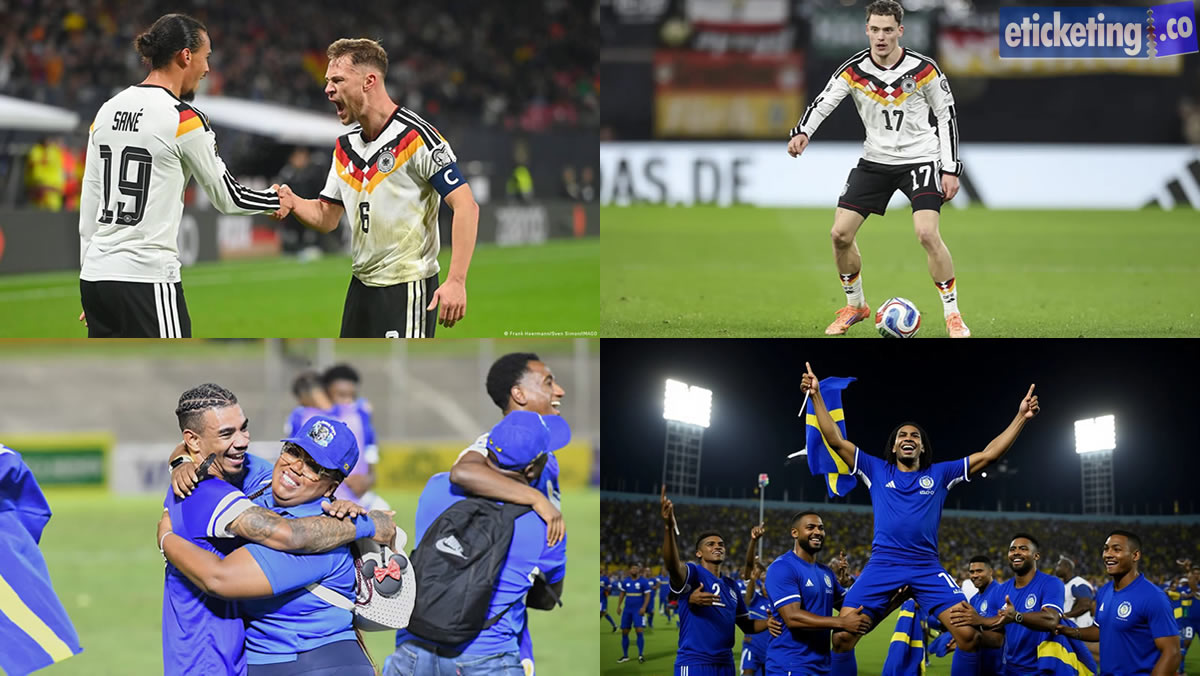 Germany vs Curacao Tickets| Scocer World Cup Tickets | World Cup Tickets