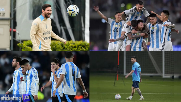 Jordan Vs Argentina Tickets: Messi Special Preparation for FIFA