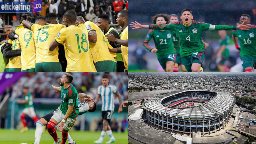 Mexico vs South Africa Ticket| Scocer World Cup Tickets | World Cup Tickets