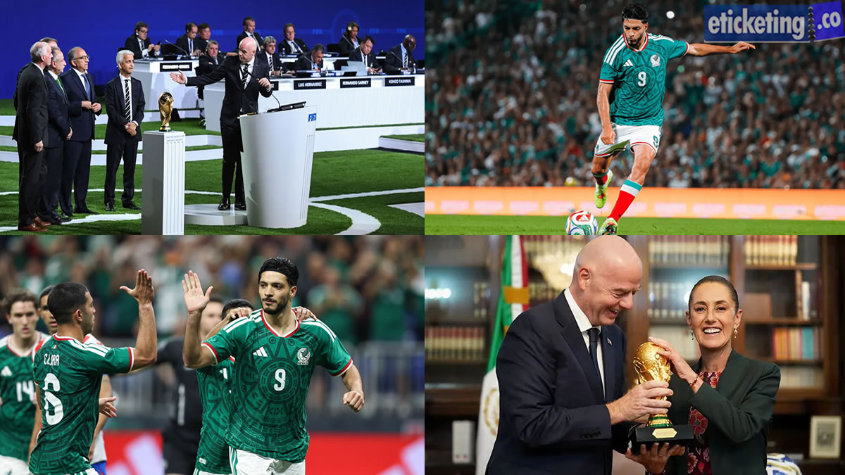 Mexico vs South Korea Tickets| World Cup Tickets| FIFA World Cup Tickets