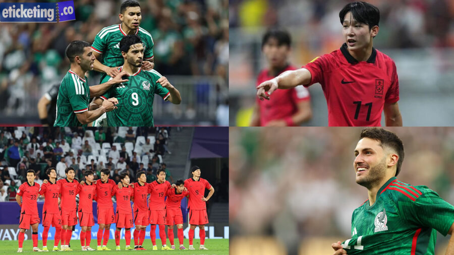 Mexico vs South Korea Tickets | Football World Cup Tickets | FIFA 2026 Semi Final Tickets