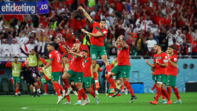 Scotland vs Morocco Tickets| Scocer World Cup Tickets | World Cup Tickets| FIFA 2026 Tickets