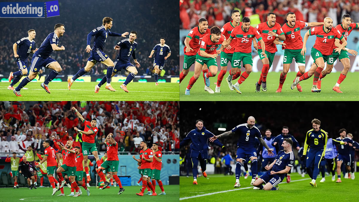 Scotland vs Morocco Tickets| Scocer World Cup Tickets | World Cup Tickets| FIFA 2026 Tickets