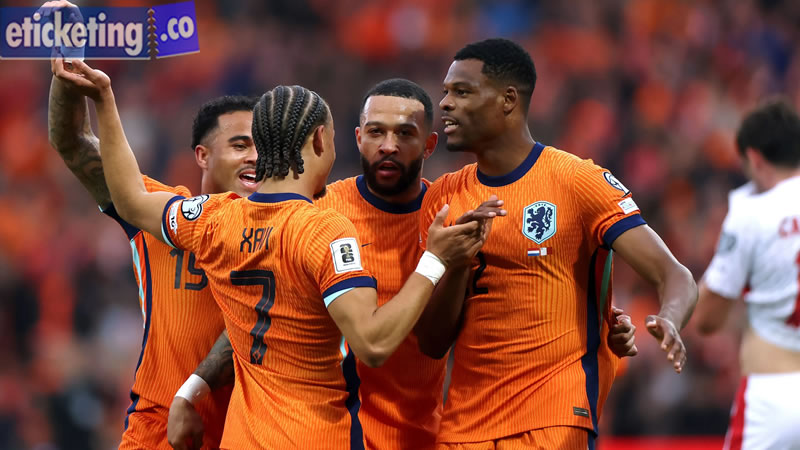 Netherlands FIFA World Cup Tickets | Soccer World Cup Tickets | World Cup Tickets | FIFA World Cup Tickets | FIFA 2026 Tickets | Football World Cup Tickets