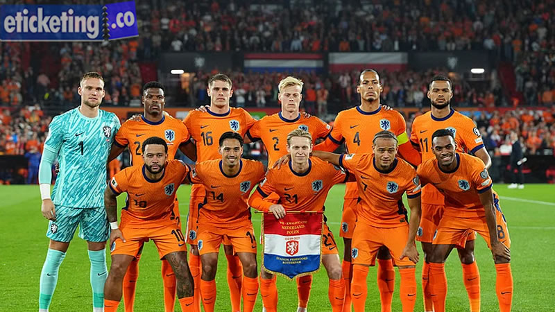 Netherlands FIFA World Cup Tickets | Soccer World Cup Tickets | World Cup Tickets | FIFA World Cup Tickets | FIFA 2026 Tickets | Football World Cup Tickets