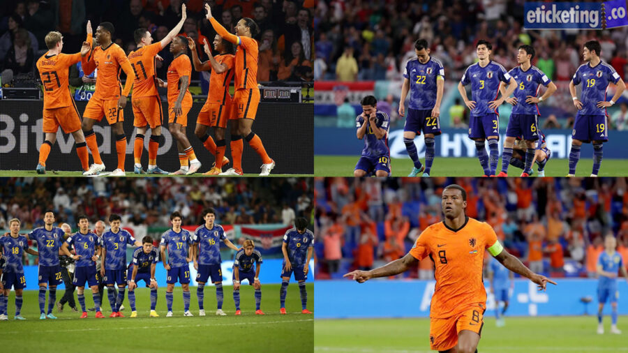 Netherlands vs Japan Tickets | Soccer World Cup Tickets | World Cup Tickets | FIFA World Cup Tickets | FIFA 2026 Tickets | Football World Cup Tickets