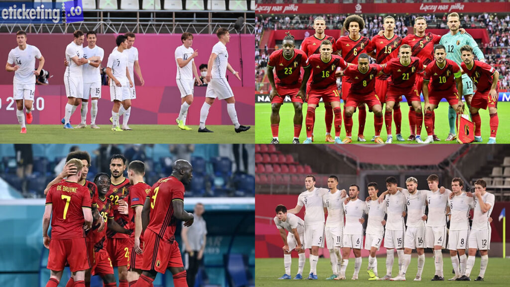 New Zealand vs Belgium Tickets: All Whites Ready for World Cup Battle
